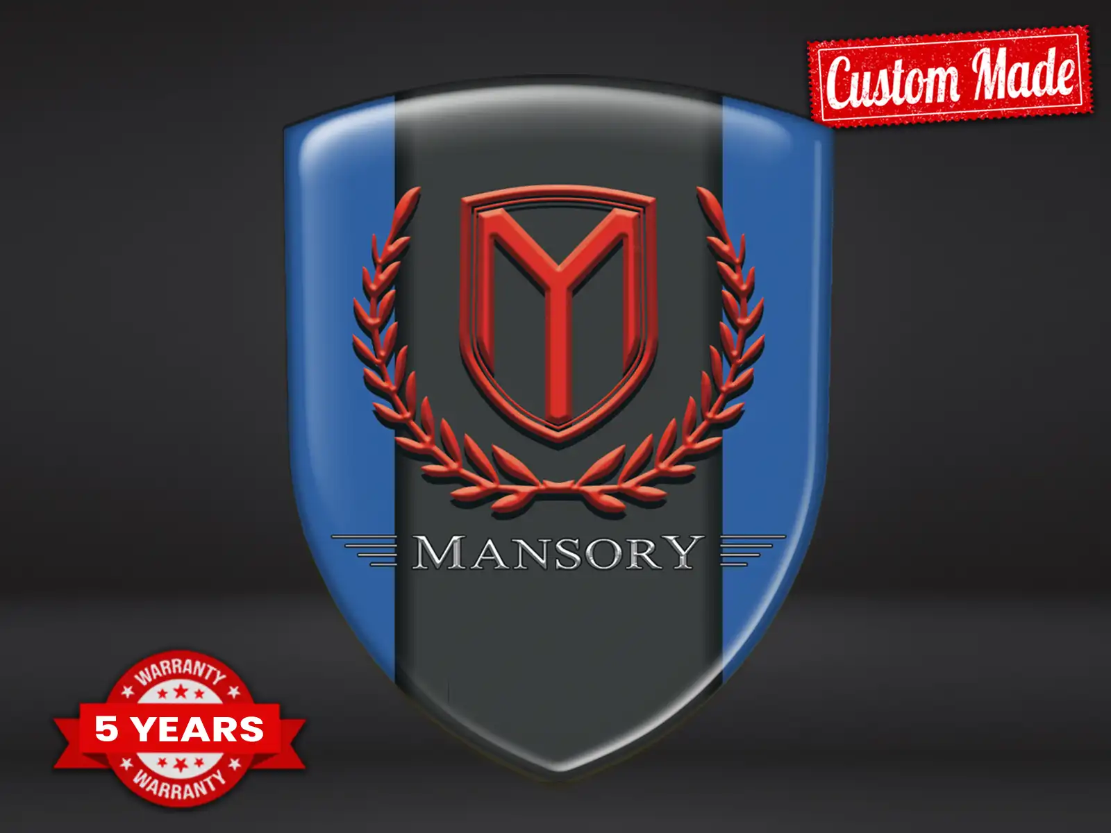 Mansory Fensterbanner Hochwertig Robust Professionell Auto